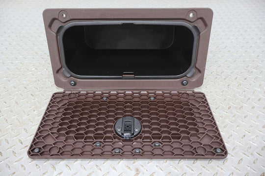 09-18 Ram 1500 2500 3500 Single In-Floor Left Storage Box INSERT ONLY Brown