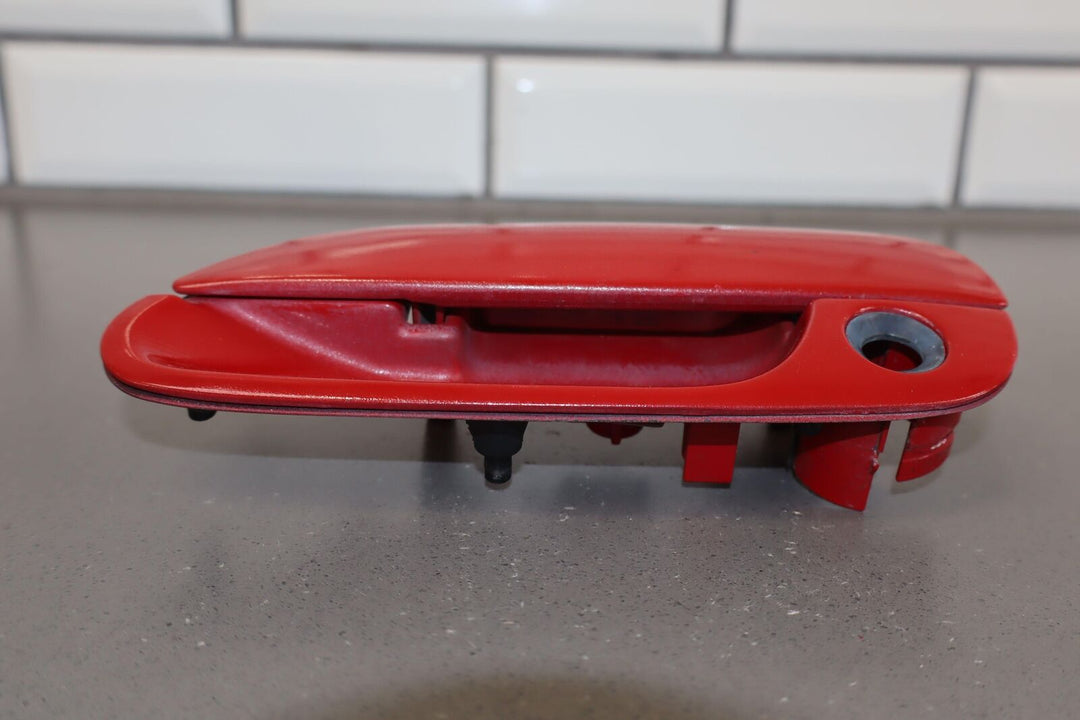 00-05 Mazda Miata NB LH Left Driver Exterior Door Handle (Red Repainted) Tested