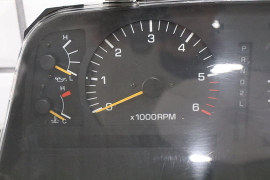 97-98 Lexus LX450 Land Cruiser OEM Speedometer Instrument Cluster *Broken Tab*