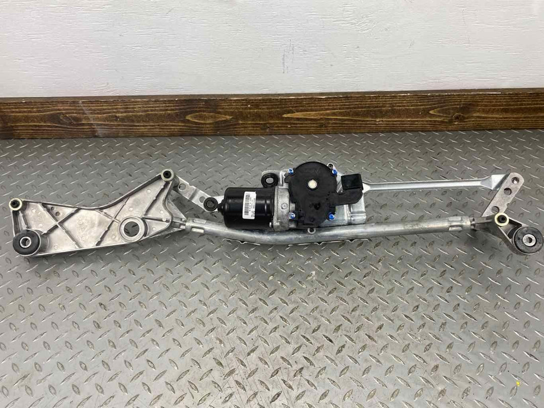 13-16 Mercedes GL450 X166 Front Wiper Motor W/Transmission Linkage