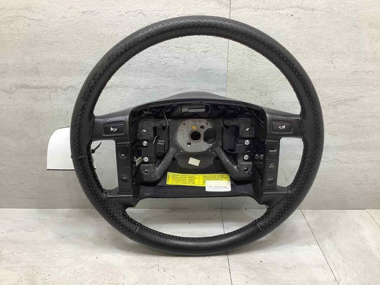 Steering Wheel OEM for 1990-1992 Lincoln Mark VII Black