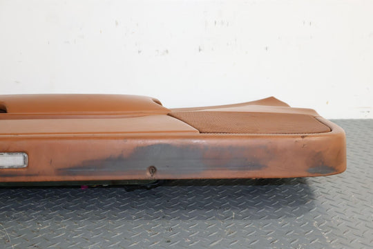 04-10 Bentley Continental GT Left LH Driver Interior Door Trim Panel -Cognac