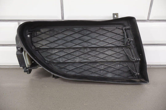 2012-2015 Tesla Model S Driver Bumper Active Shutter Grill 1007268-00-D