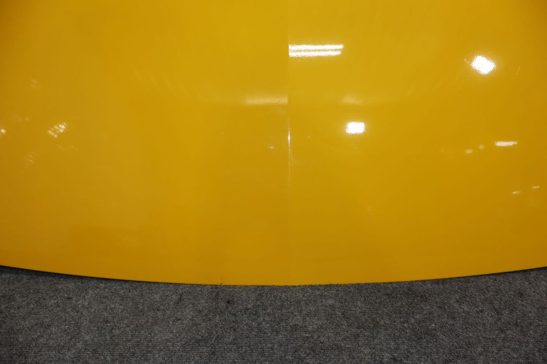 03-06 Chevy SSR Front Convertible Hard Top Roof Section Slingshot Yellow (79U)