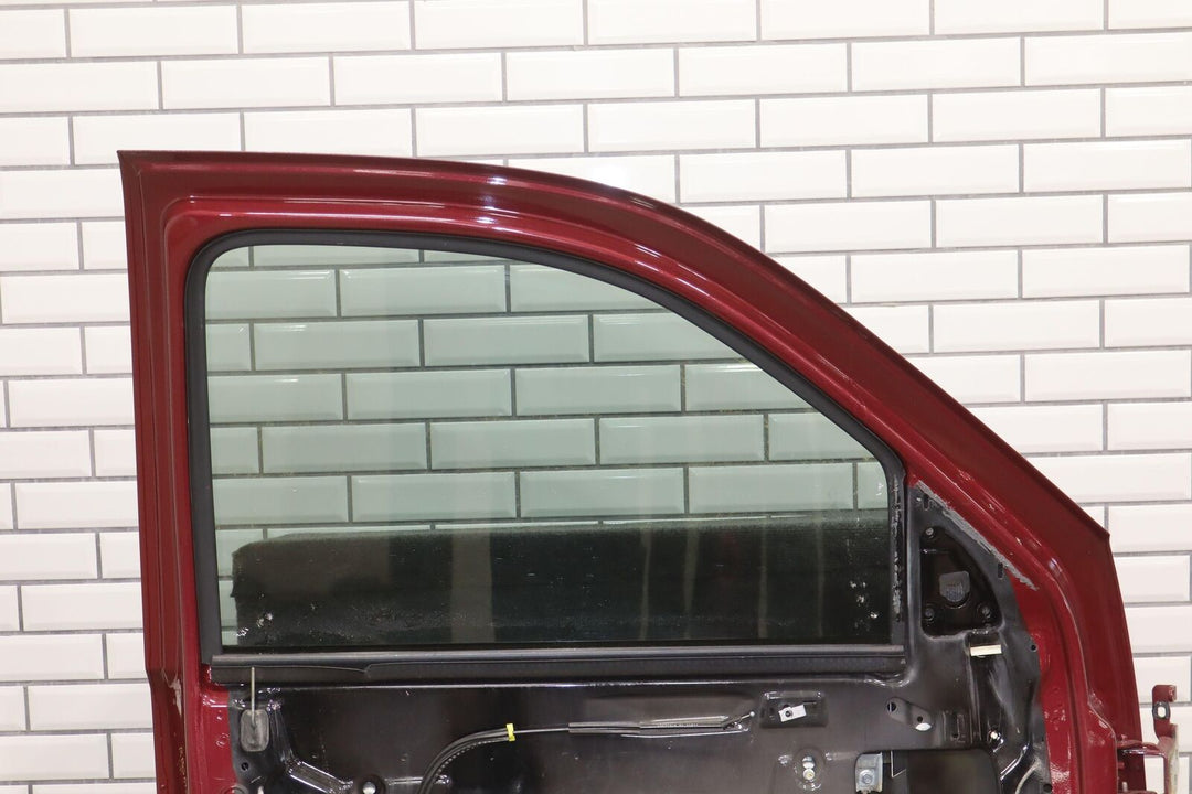 07-11 GMC Sierra Crew Cab Driver Left Front Door (Repaint Red)