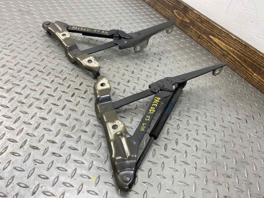 10-15 Chevy Camaro Coupe Pair LH & RH Decklid/Trunk Hinges (Cyber Gray GBV)