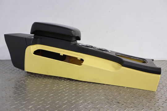 02-05 Ford Thunderbird Center Floor Console W/ Lid (Yellow & Black) Auto