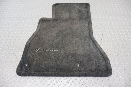 02-10 Lexus SC430 Interior Cloth Floor Mats Set of 4 (Dark Gray) See Notes