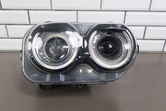 15-18 Dodge Challenger Right RH HID OEM Headlight Lamp (68174066-AC) Tested