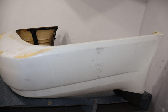 86-93 Toyota Supra MK3 Rear Bumper Cover (White Pearl 051) Very Poor Paint