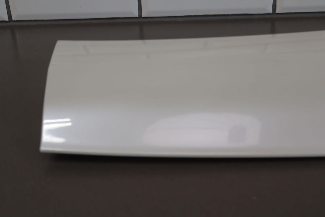 03-07 Lexus GX470 RH Right Pass Rear Quarter Panel Molding Blizzard Pearl (070)