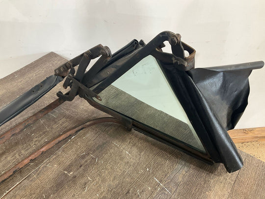 1981 Fiat 124 Spider Convertible Top Frame OEM (Weathered/Rusted)