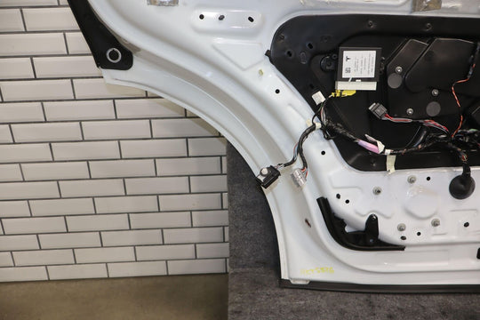 2016-2020 Tesla Model X Left Rear Falcon Door (Pearl White PPSW)