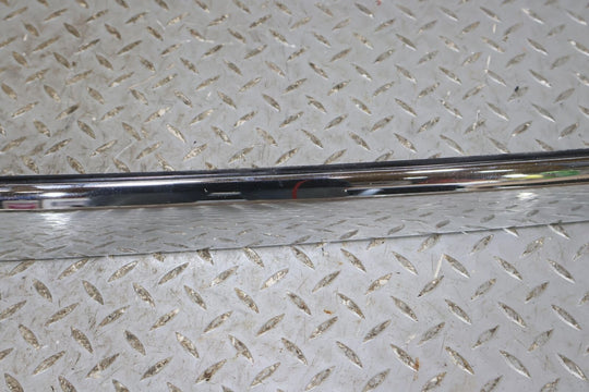 2002 Cadillac Escalade OEM front Hood Nose Trim (Chrome) Solid Mount