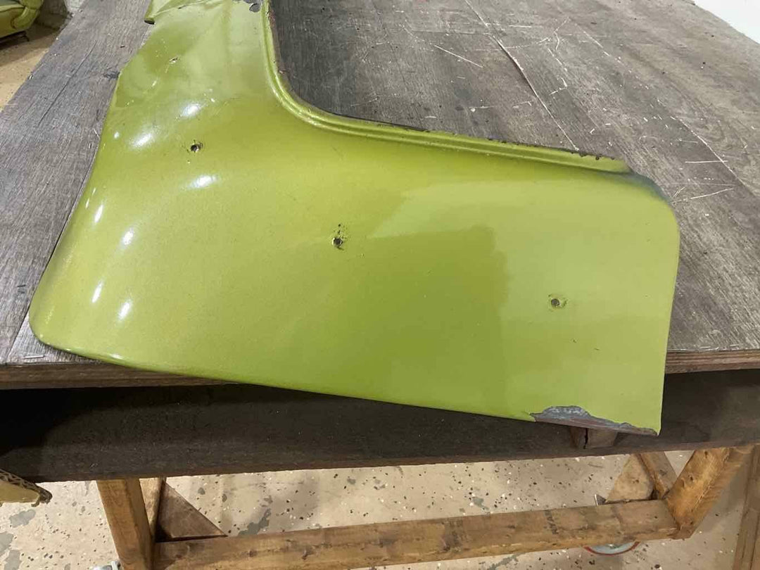 1971-1973 Ford Mustang Front Bumper Filler Panel/Insert (Green Gold 4B)