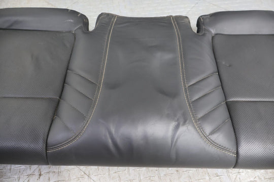 2018 Dodge Challenger SRT Hellcat Leather Rear Seat Set (Black EXX9)Minimal Wear