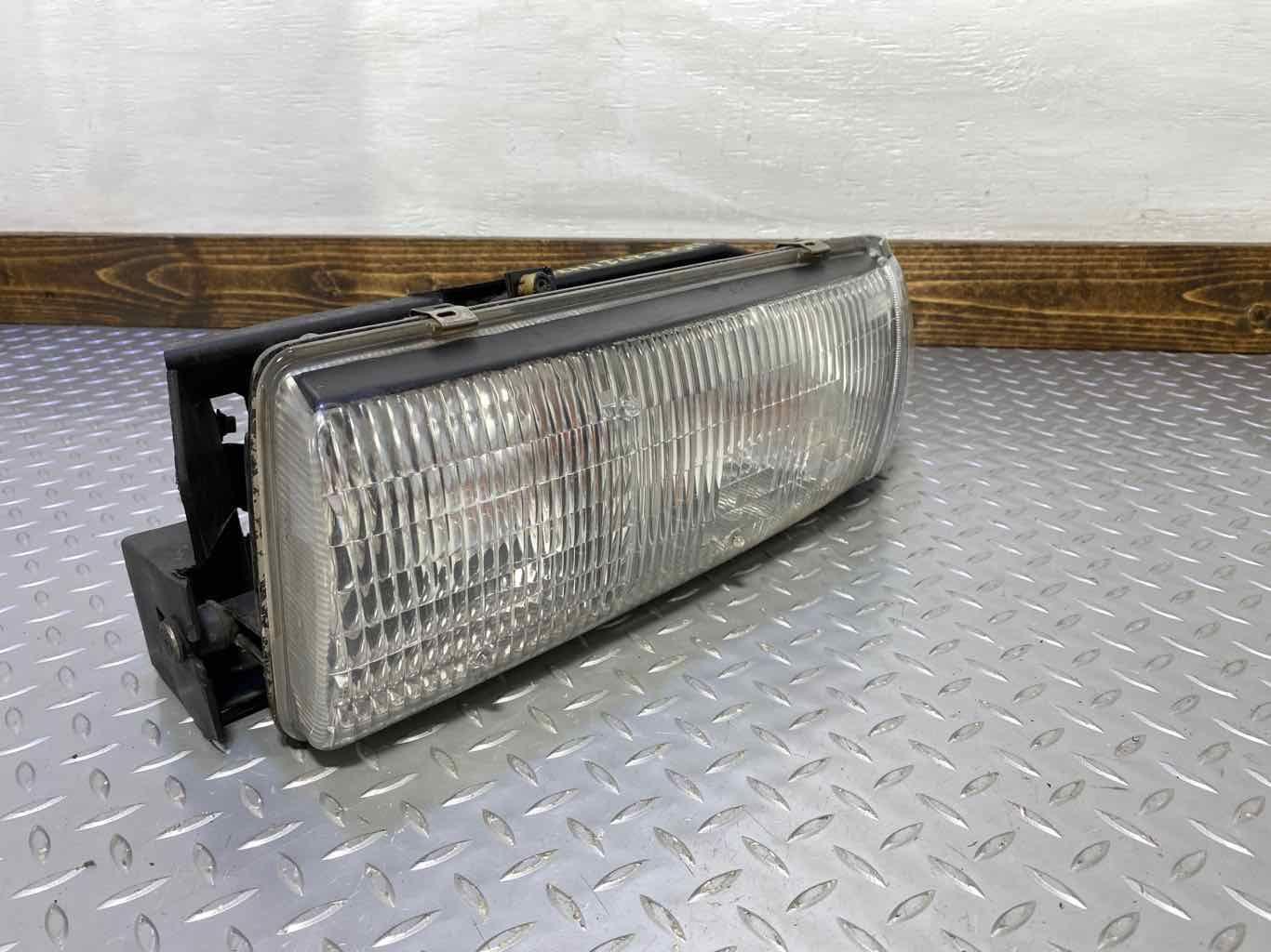 91-96 Chevy Caprice / Impala Aftermarket Driver LH Headlight W/ Side Marker