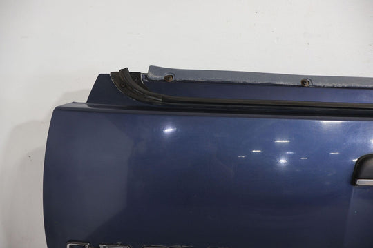 91-96 Chevy Caprice Roadmaster Wagon OEM Rear Tailgate (Adriatic Blue 30u) Notes