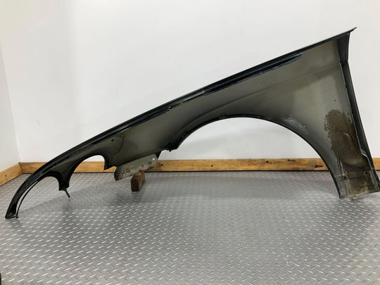 06-12 Bentley Flying Spur Right RH Front Fender Bare (Midnight Emerald 6601)