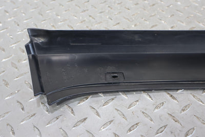 05-07 Hummer H2 SUT Left LH Driver EXTERIOR A-Pillar Trim Panel (Textured Black)