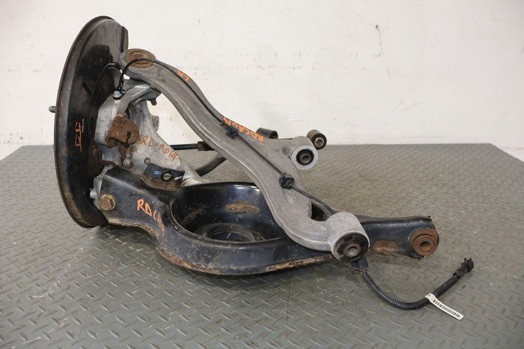 09-15 Cadillac CTS-V Rear Left LH Spindle Knuckle W/ Control Arm (96K Miles)