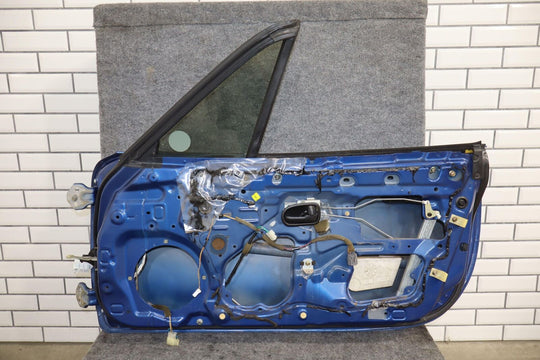 99-0 Mazda Miata NB Right Passenger Door SHELL Sapphire Blue (20P) See Photos