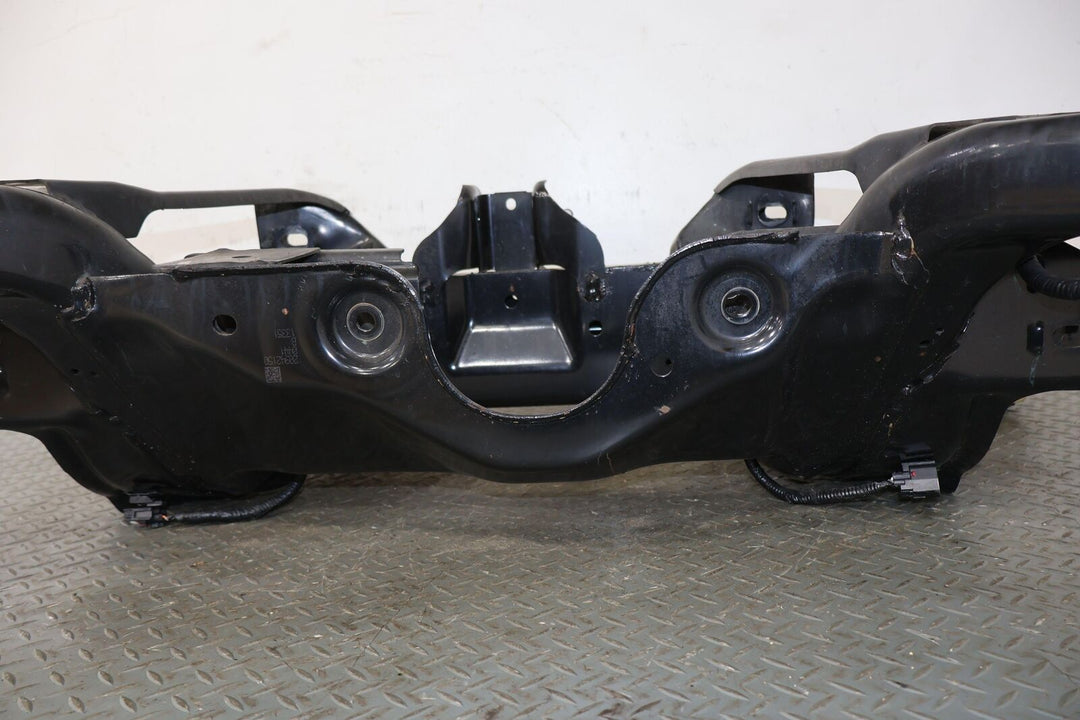 12-15 Chevy Camaro SS (6.2L) Rear Bare Undercarriage Crossmember OEM 76K Miles