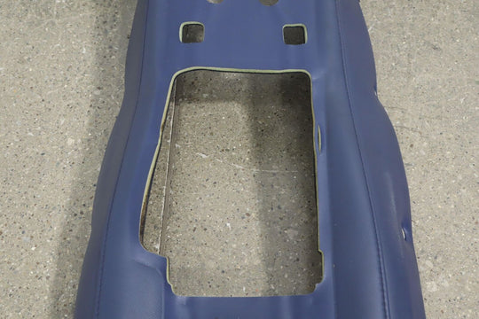 2000-2009 Honda S2000 Center Console Leather Trim Mat (Blue)