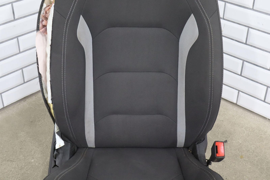 16-23 Chevy Camaro Coupe Right Passenger Front Seat Jet Black Cloth *Blown Bag*