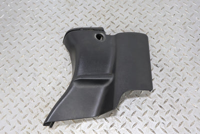 97-04 C5 Corvette LH&RH Convertible Upper Interior B-Pillar Panels (Black 19i)