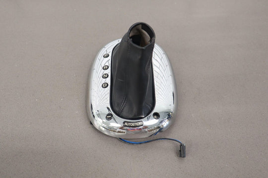 1997-2002 Plymouth Prowler Chrome Shifter Boot Bezel W/ Boot (0TM481X7AA)