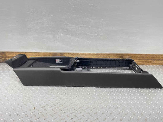 04-09 Cadillac XLR Floor Center Console W/O Lid BARE (Black 19I) See Notes