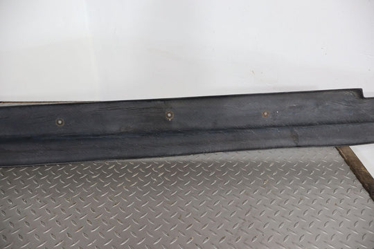 16-19 Cadillac CTS-V Sedan Left Carbon Fiber Factory Rocker Moulding Extension