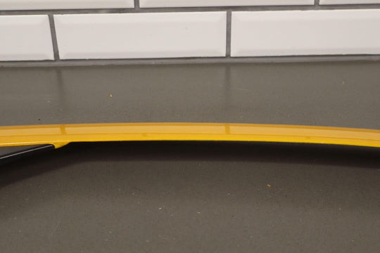 03-06 Chevy SSR LH Left Driver Exterior A-Pillar Slingshot Yellow (79U) Bubbled