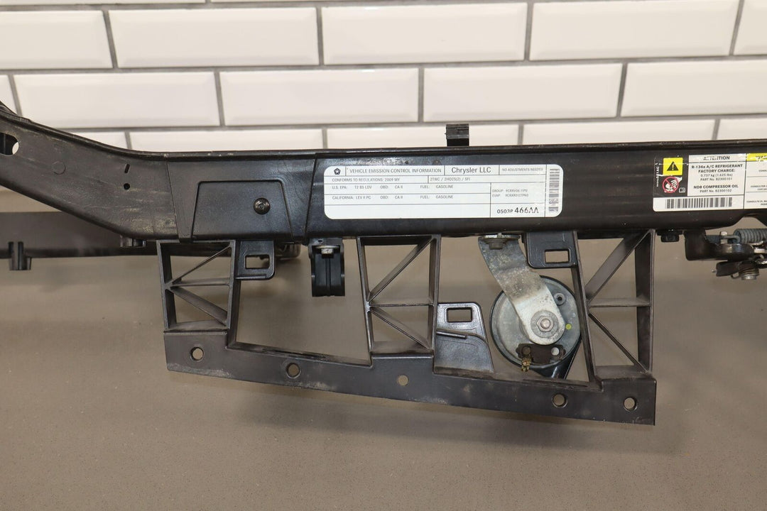 08-14 Dodge Challenger Bolt On Upper Radiator Core Support with Hood Latch