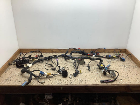 1999 Plymouth Prowler Dash Wiring Harness W/ Fuse Junction Box