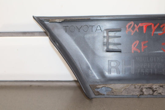 98-02 Toyota Land Cruiser Right Passenger Fender Molding *Appears Repainted*