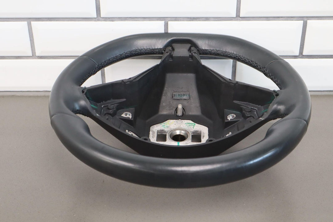 2016-2020 Tesla Model S/X Black Leather Steering Wheel (54K Miles)