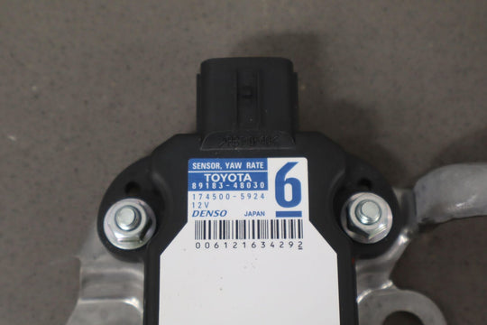 17-19 Lexus GX460 Yaw Rate Control Module (89183-48030) OEM