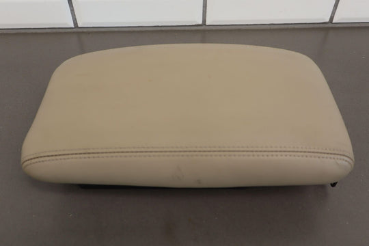 99-02 Lexus LX470 Center Floor Console Lid Ivory (LF40) Leather