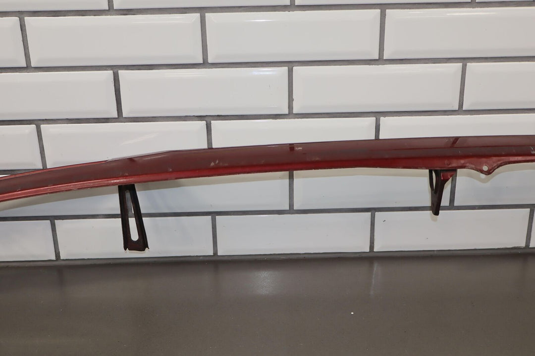 93-94 Toytoa Land Cruiser Front Bumper Bar Valance Med Red Pearl (3H4) Repainted