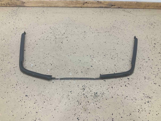 90-93 Mercedes Benz 300Sl R129 Driver & Passenger Front Chin Trim Panel-See Note