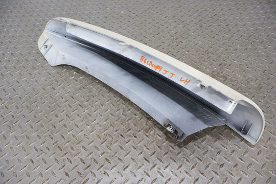 03-06 Escalade Short WB Left Rear Upper Tail Panel Moulding (White Diamond 98U)