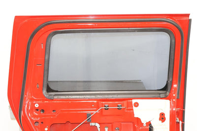 05-09 Hummer H2 SUT Left LH Driver Rear Door W/Glass (Victory Red 74U) See Notes