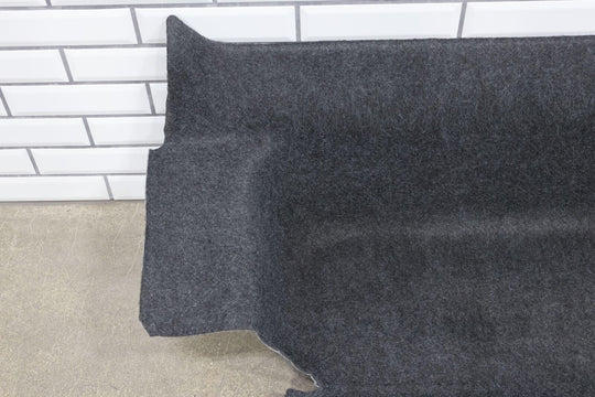 2002 Chevuy Camaro Convertible Rear Interior Trunk Carpet Cleanout (Dark Gray)