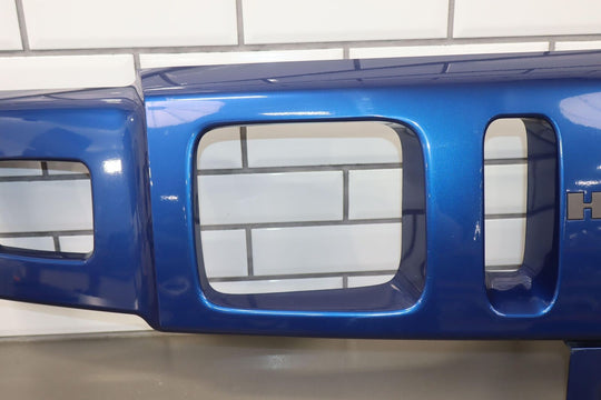 03-07 Hummer H2 Front Upper Bumper Grille Pacific Blue (91U)