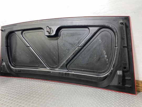 97-04 Chevy Corvette C5 Convertible Deck Lid / Trunk (Torch Red 70u) See Notes