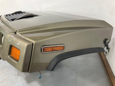 03-07 Hummer H2 OEM Hood W/ Lighting & Grilles (Desert Sand 18U) See Notes