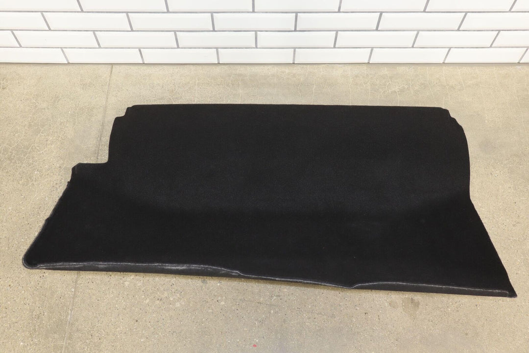 2021-2024 Tesla Model S Black Trunk / Rear Carpet Cleanout OEM