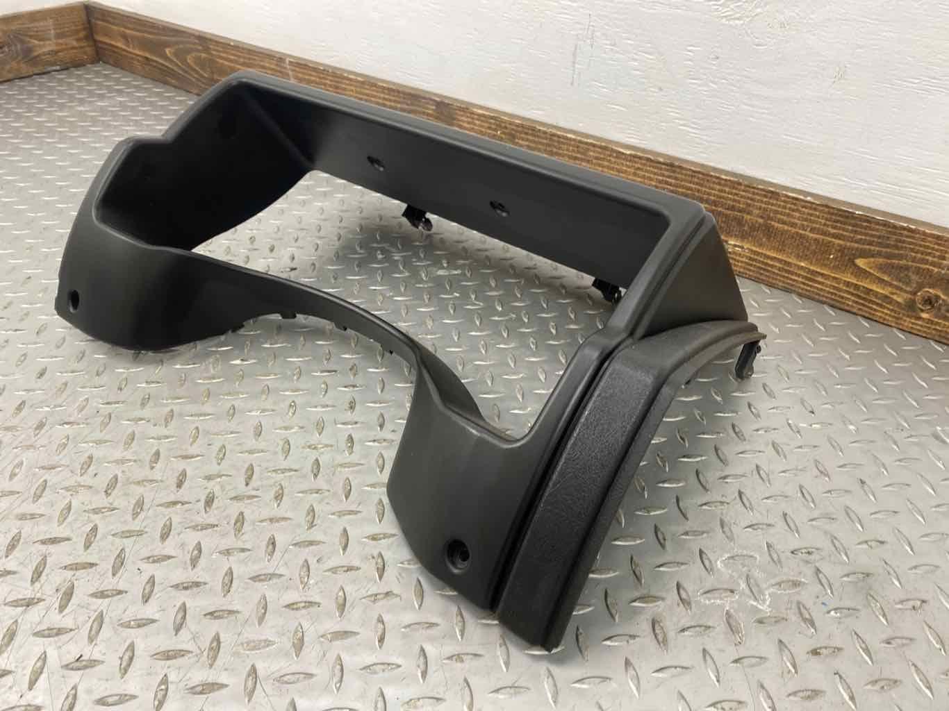 03-07 Hummer H2 Interior Speedometer Dash Hood Cover / Bezel (Ebony 48i)